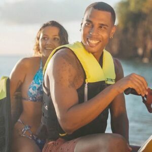 Sortie en jet-ski à deux avec IRON JET en Guadeloupe