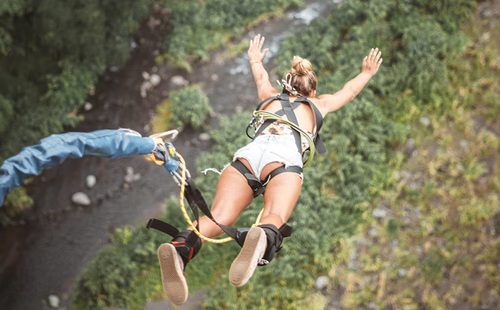 Vertikal Jump — expérience à offrir